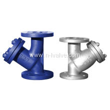 ANSI Y type industrial strainer